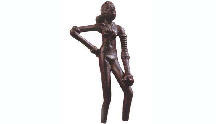 MOHENJODARO DANCING GIRL