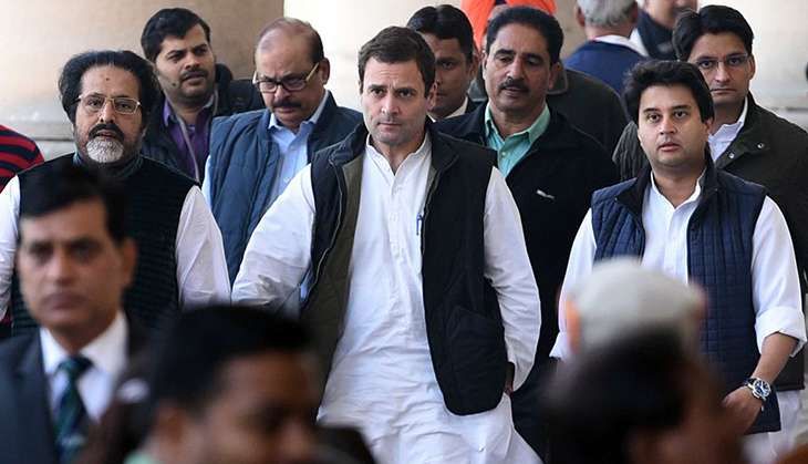 Rahul Gandhi Opposition press meet