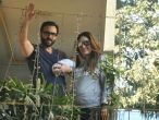 Is Saif planning a trip with his baby Taimur? 