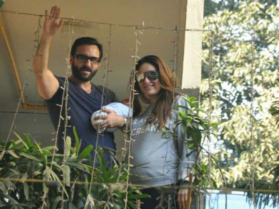 Saif Ali Khan,Kareena Kapoor Khan,Taimur Ali Khan