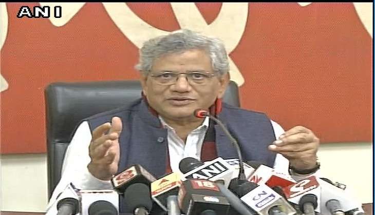 Sitaram Yechury : Will not participate in Congress' joint press conference