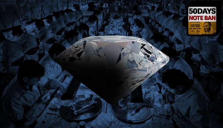 Diamond industry badly hit by demonetisation