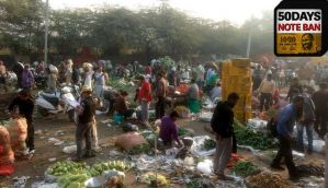 Left to rot: Note ban ruins wholesale vegetable, flower trade in Delhi 