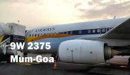 Goa: Jet Airways flight with 161 on board skids off runway, atleast 15 injured 