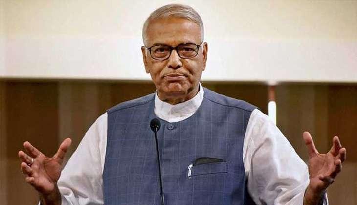yashwant sinha.