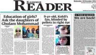 Kashmir Reader hits stands after 3-month ban 
