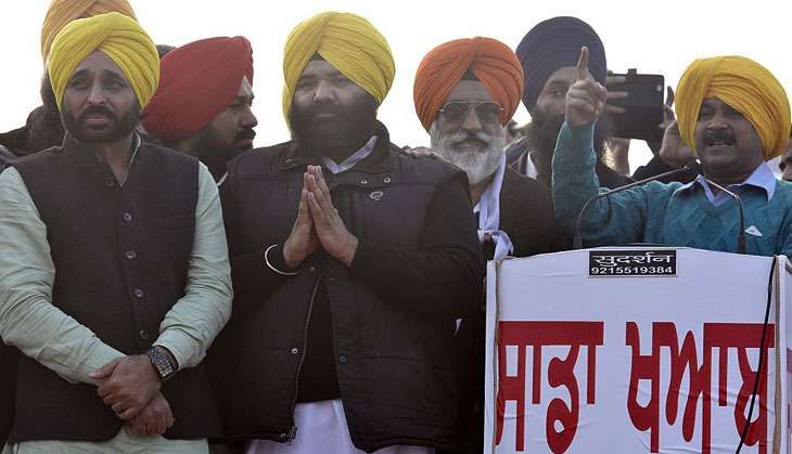 Arvind Kejriwal rally in Lambi
