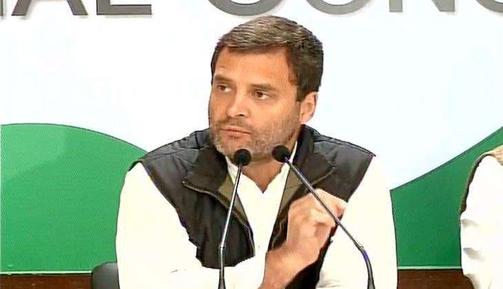 RAHUL GANDHI PM MODI DEMAND