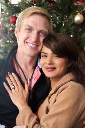 Aashka Goradia ,Brent Goble