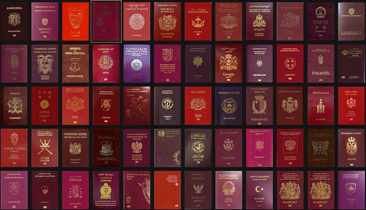 passports or visas