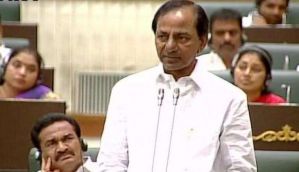 Telangana CM Chandrasekhar Rao announces Rs 1,000 monthly wages for "distressed lonely women"  