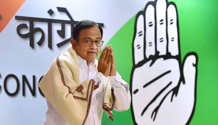 P Chidambaram lambasts Modi govt