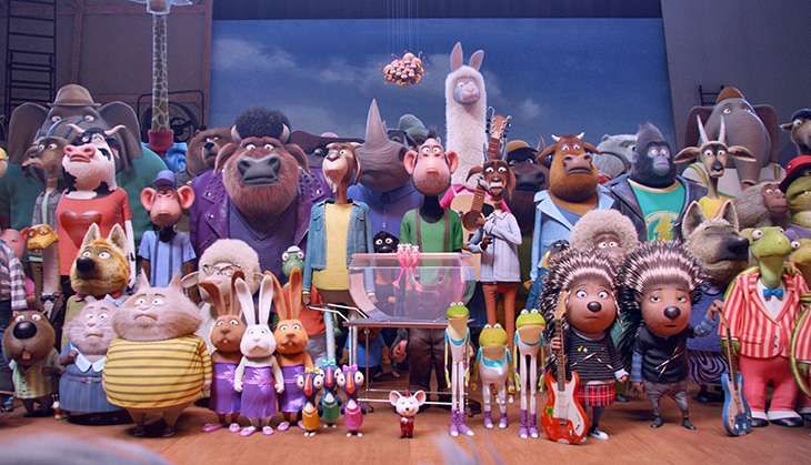 Sing movie review