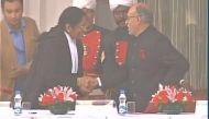 Anil Baijal takes oath as new Lieutenant Governor at Raj Niwas 