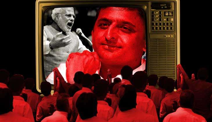 Ring out the old, ring in the new: Mulayam is going,  it is advantage Akhilesh  