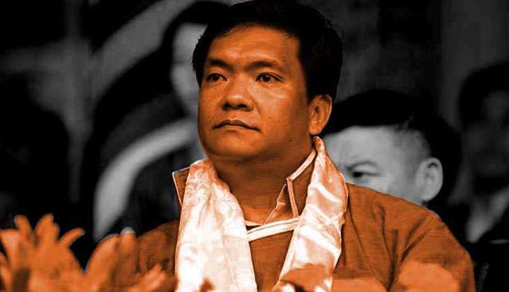 Arunachal in crisis again: PPA suspends CM Khandu for kowtowing to BJP 