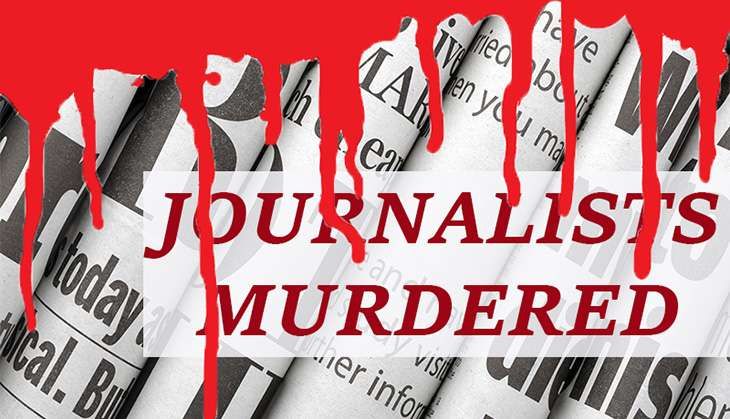 journalist killed