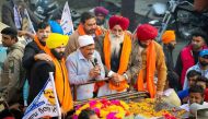 Ready to battle Cong: Kejriwal's year-end tour infuses energy in AAP cadres 