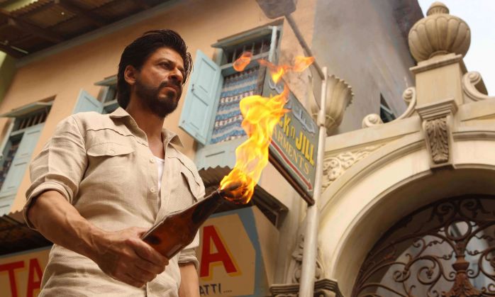 Shah Rukh Khan ,Raees