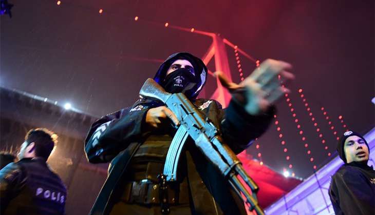 Istanbul night club shooter identified