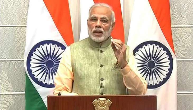 Let-down: Modi spoke much in his New Year's Eve speech, but said little 