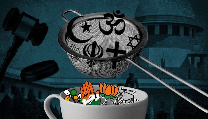 SC separates politics from religion