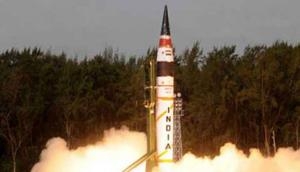 Odisha: Interceptor missile successfully test-fired from Balasore 