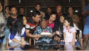 Mbah Goto, the world's oldest man, just turned 146! 