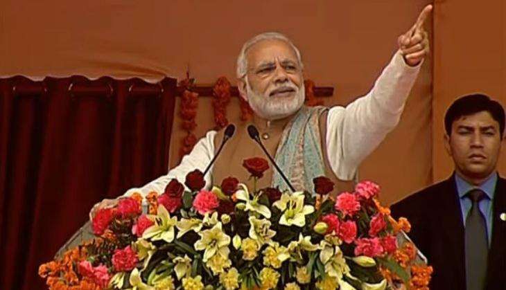 Modi Lucknow