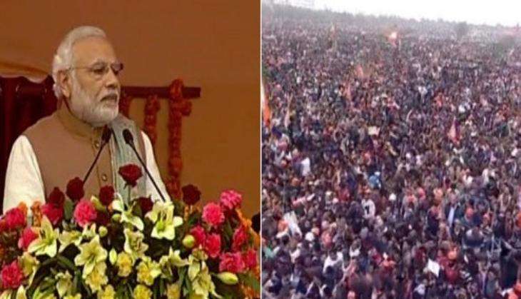 PM MODI LUCKNOW RALLY