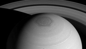 NASA's Cassini spacecraft captures Saturn's north pole basking in sunlight 