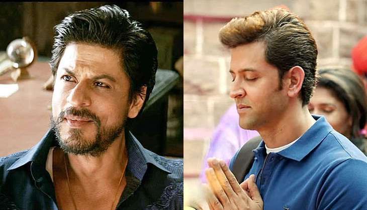 Hrithik Roshan's Kaabil tweet to Raees Shah Rukh Khan...