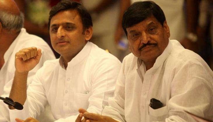 SHIVPAL YADAV AKHILESH YADAV