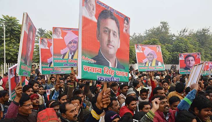 Akhilesh ahead in UP