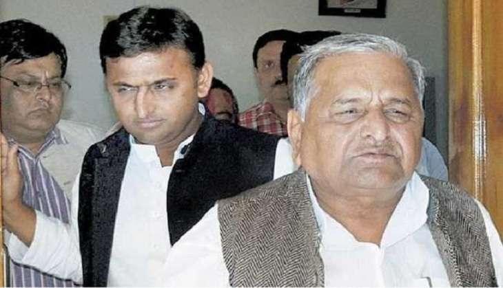 MULAYAM SINGH AKHILESH YADAV