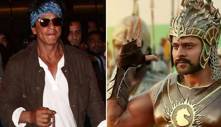 The future of Indian cinema will rest on films like Baahubali, says Shah Rukh Khan 