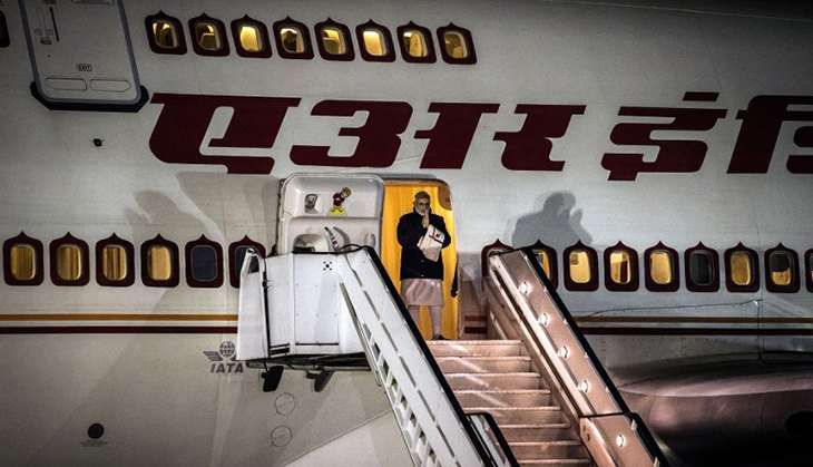 PM foreign travel payments to Air India