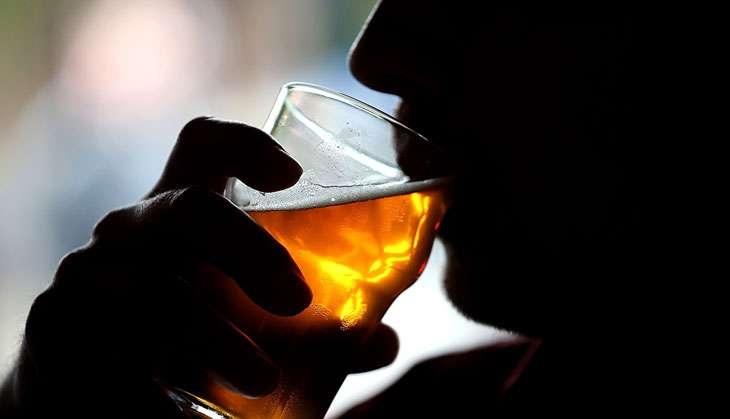 Thief Drinking Alcohol