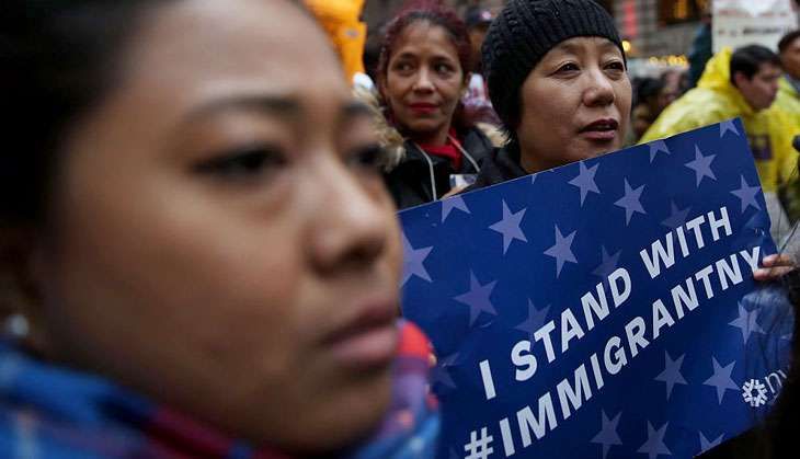 Donald Trump on immigration Mohammed Elshamy/Anado