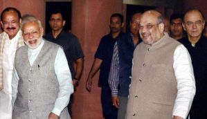 BJP's 2-day national executive meet kicks off, demonetisation, candidate lists for polls on the agenda 