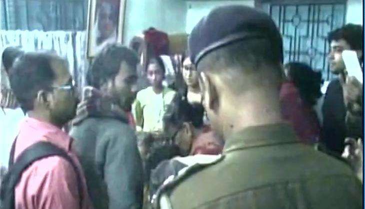 BJP leader Krishna Bhattacharya's house allegedly attacked by TMC workers