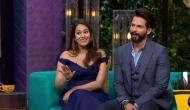 Koffee with trouble: Shahid Kapoor-Mira Rajput sell a flawed 'baby = love' logic 