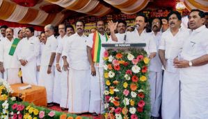 The age of Stalin: Karuna's younger son elected DMK working president 