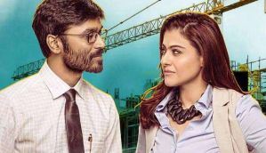 VIP 2 : Motion poster of Dhanush - Kajol film out 