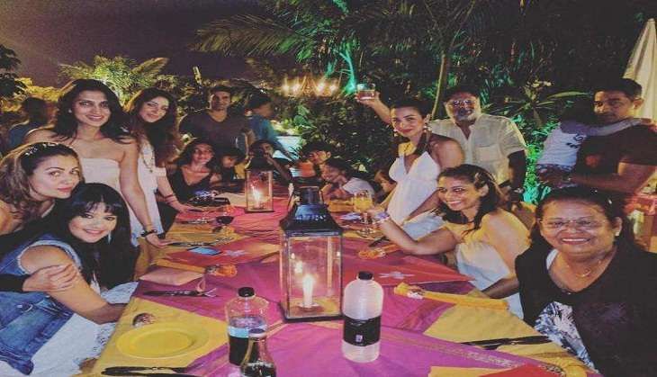 Amrita Arora, Arbaaz Khan, Malaika Arora