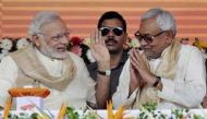 Patna: PM Modi, Nitish Kumar all praises for each other 