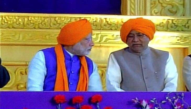modi nitish