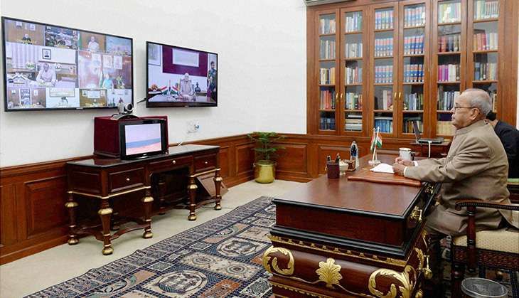 President Pranab Mukherjee, Demonetisation may slow down economy