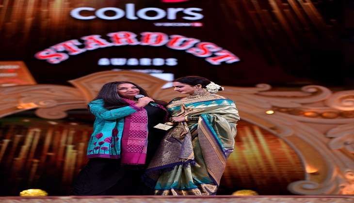 Rekha - Shabana Azmi form a mutual admiration club