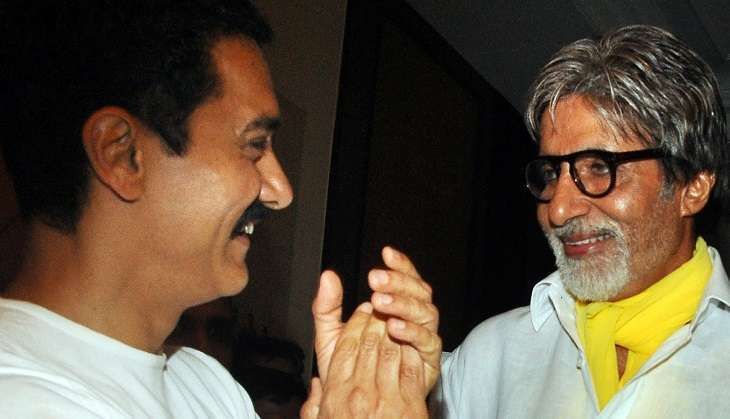 Aamir Khan and Amitabh Bachchan in Thugs of Hindostan